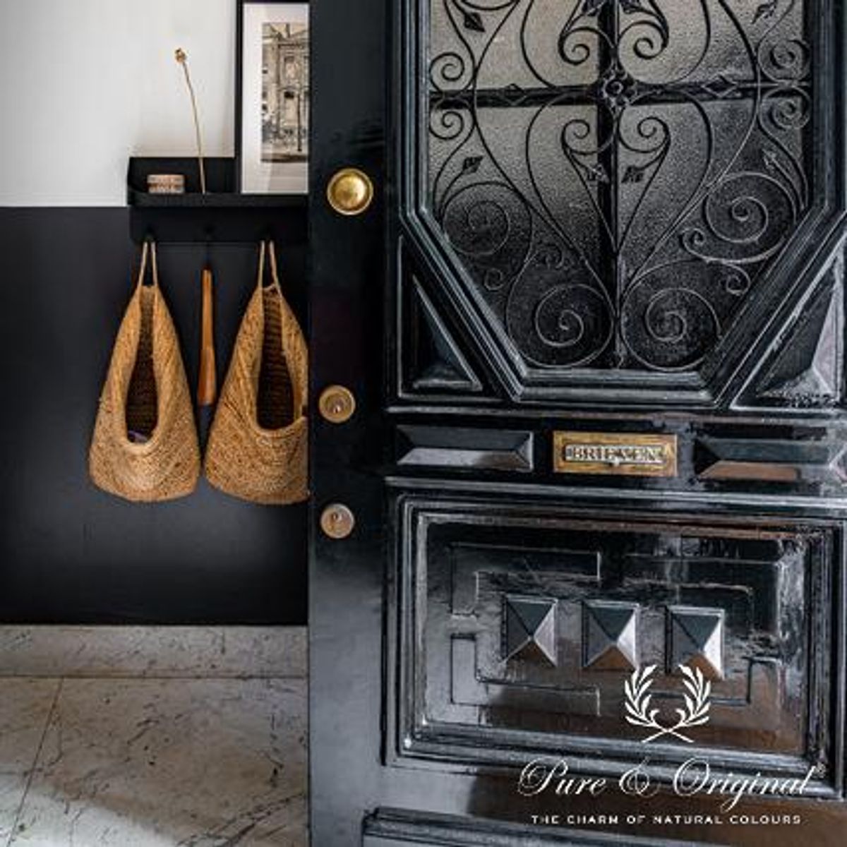 Traditional Paint High-Gloss - Blank Maling