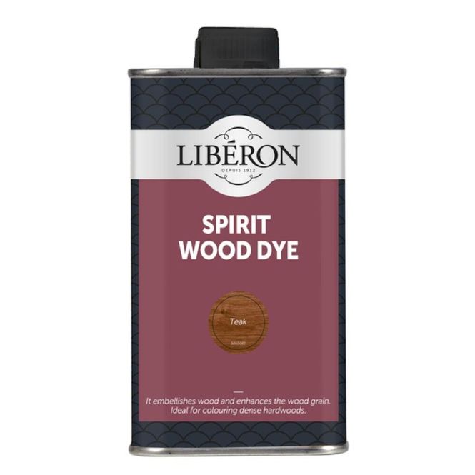 Hovedbilde Liberon Spritbeis - Teak 0,25 ...