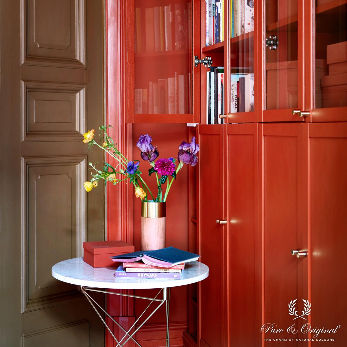 Traditional Paint Eggshell - Silkematt Maling