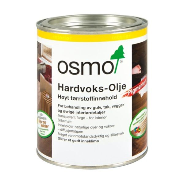 Hovedbilde Osmo Hardvoksolje Pigm 3041 ...