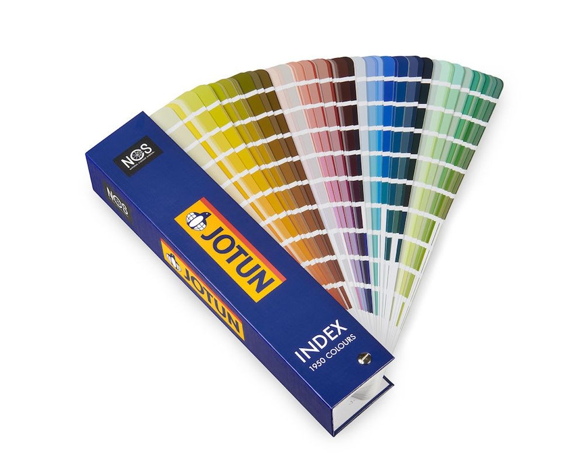 NCS fargevifte - NCS Index 2050 Colors