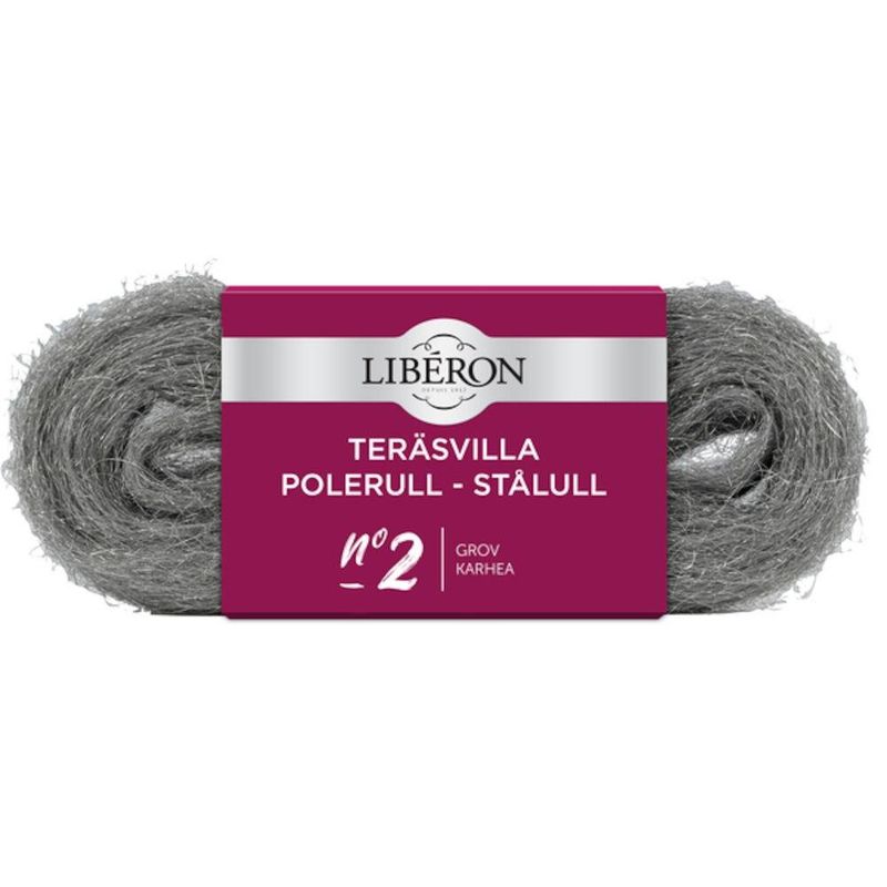 Liberon Stålull - Nr 2 100 gr