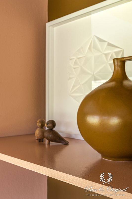 Traditional Paint Eggshell - Silkematt Maling