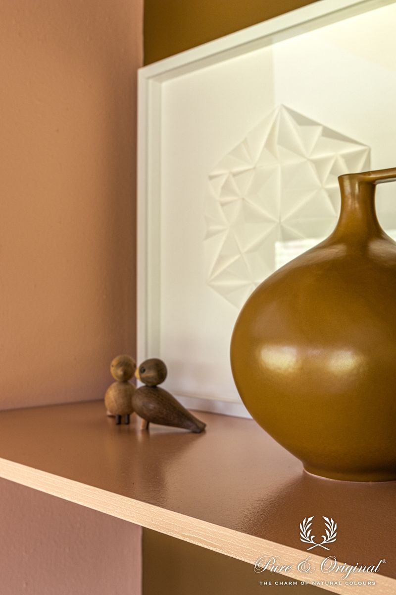 Traditional Paint Eggshell - Silkematt Maling